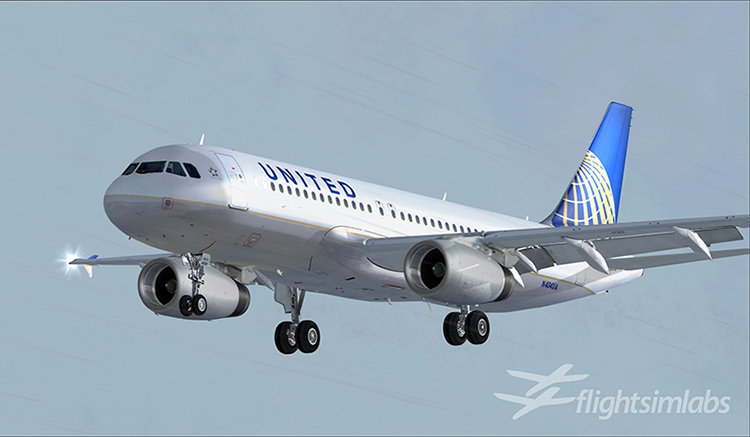 [FSX P3D] FSLabs - A320-232 SAA Livery latest version