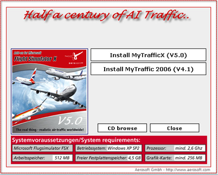 comment installer my traffic x